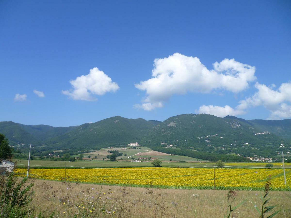 B&B Colle Di Terria Country House Contigliano Экстерьер фото